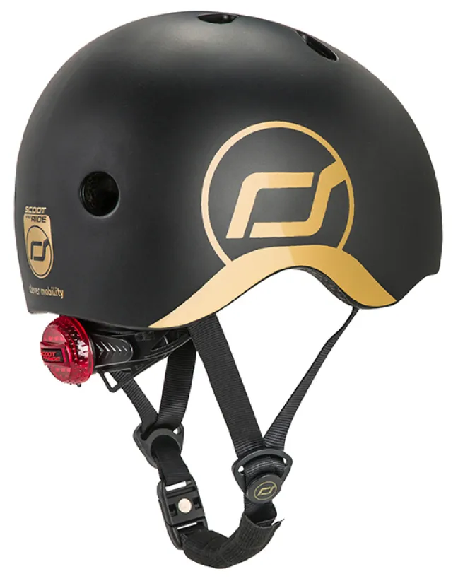 Scoot & Ride Helm XXS-S Limited Edition gold/black