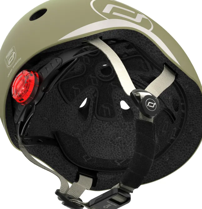 Scoot & Ride Helm XXS-S olive