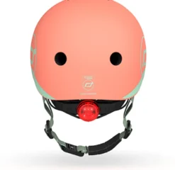 Scoot & Ride Helm XXS-S peach