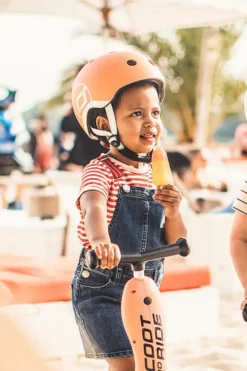 Scoot & Ride Helm XXS-S peach