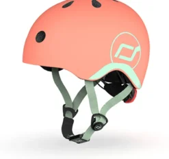 Scoot & Ride Helm XXS-S peach