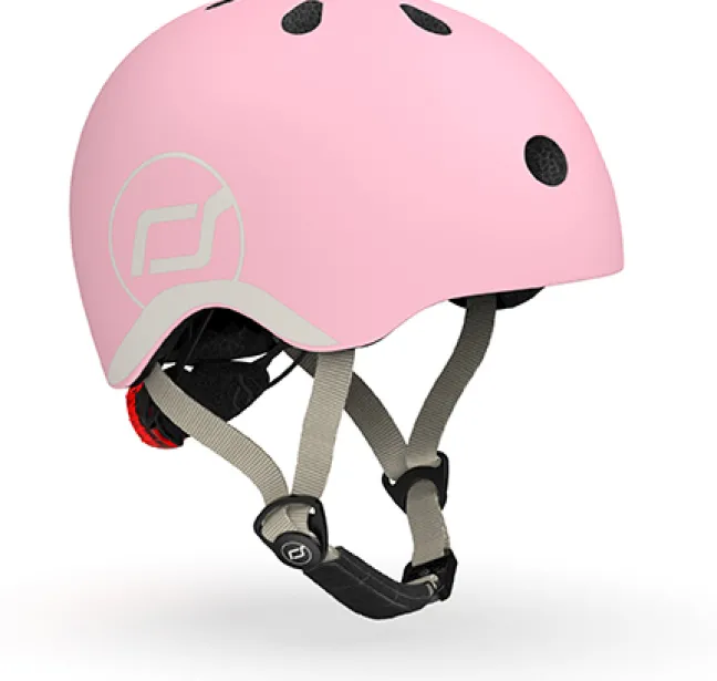 Scoot & Ride Helm XXS-S rose