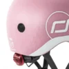 Scoot & Ride Helm XXS-S rose reflektierend