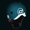 Scoot & Ride Helm XXS-S steel reflektierend