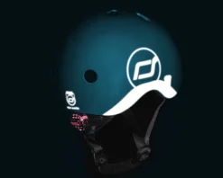 Scoot & Ride Helm XXS-S steel reflektierend
