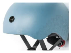 Scoot & Ride Helm XXS-S steel reflektierend