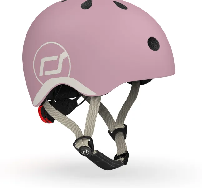 Scoot & Ride Helm XXS-S wildberry