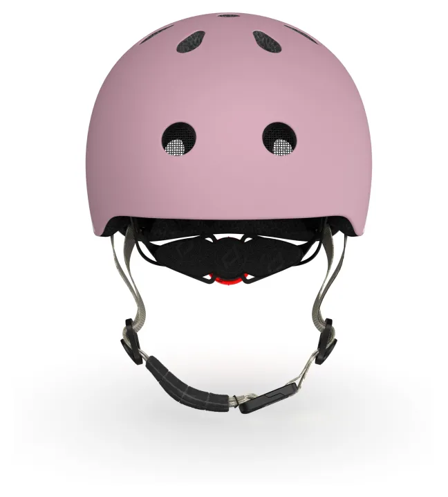 Scoot & Ride Helm XXS-S wildberry