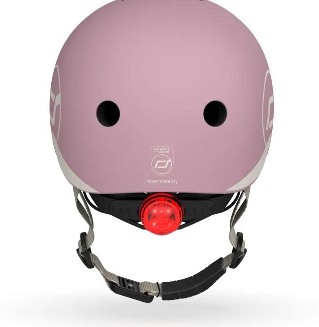 Scoot & Ride Helm XXS-S wildberry