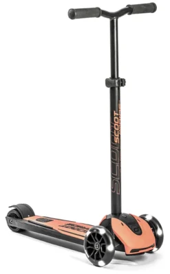 Scoot & Ride Highwaykick 5 LED peach