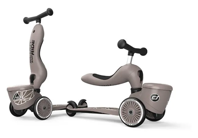 Scoot & Ride Highwaykick 1 Lifestyle brown lines