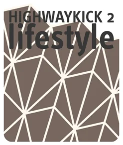 Scoot & Ride Highwaykick 2 Lifestyle Brown Lines