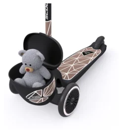 Scoot & Ride Highwaykick 2 Lifestyle Brown Lines