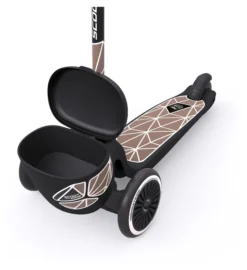 Scoot & Ride Highwaykick 2 Lifestyle Brown Lines