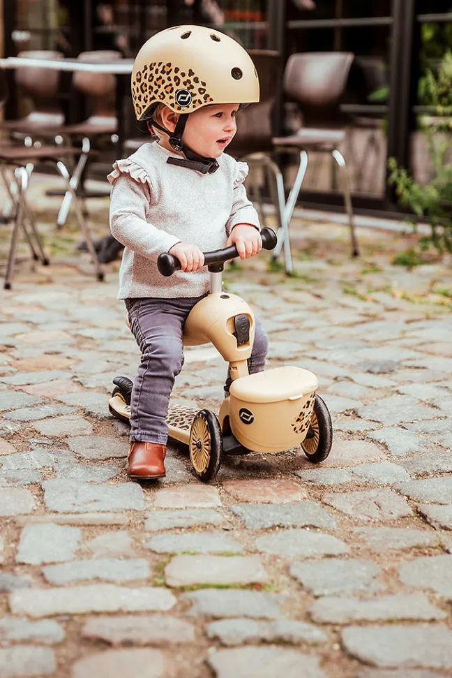 Scoot & Ride Highwaykick 1 Lifestyle Leopard