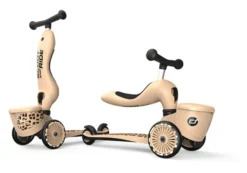 Scoot & Ride Highwaykick 1 Lifestyle Leopard