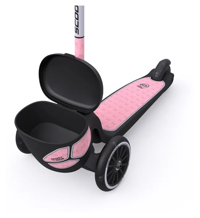 Scoot & Ride Highwaykick 2 Lifestyle Reflective Rose