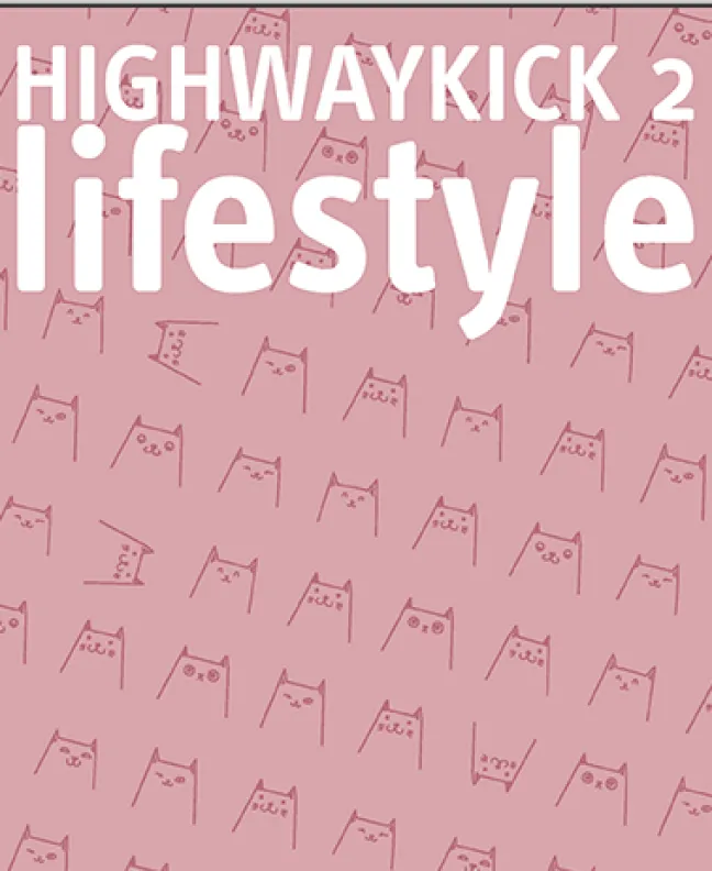 Scoot & Ride Highwaykick 2 Lifestyle Reflective Rose