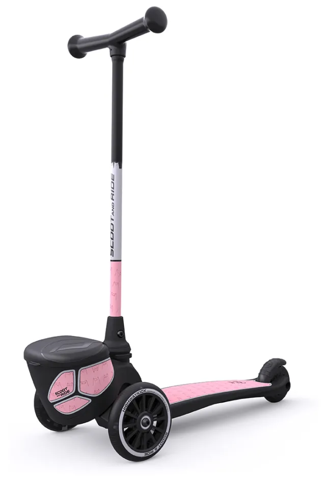 Scoot & Ride Highwaykick 2 Lifestyle Reflective Rose