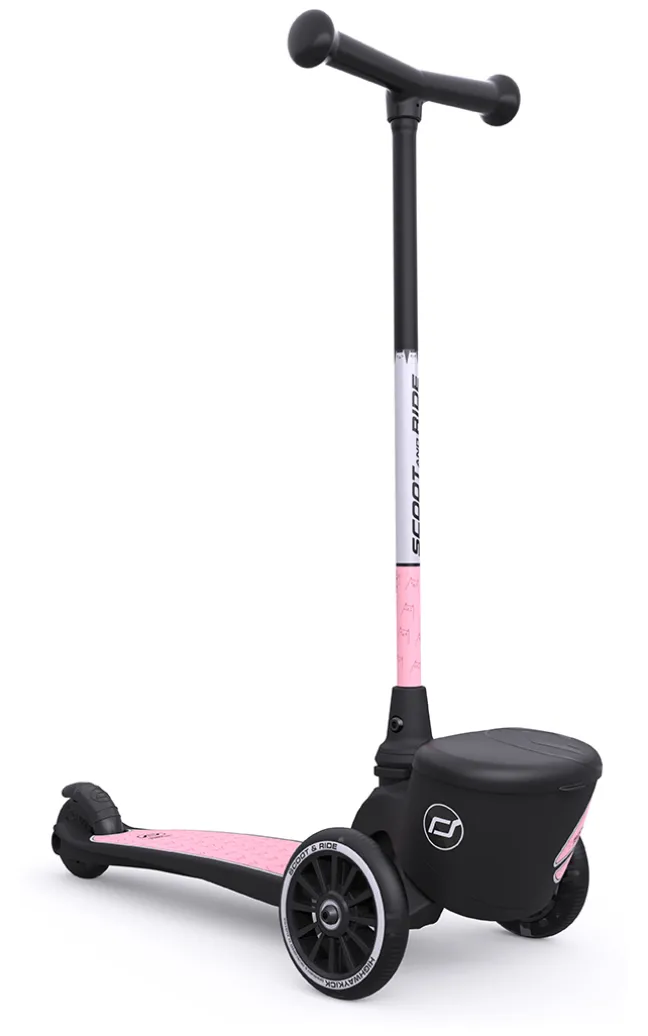 Scoot & Ride Highwaykick 2 Lifestyle Reflective Rose