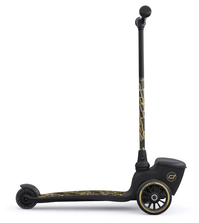 Scoot & Ride Highwaykick 2 Lifestyle schwarz/gold