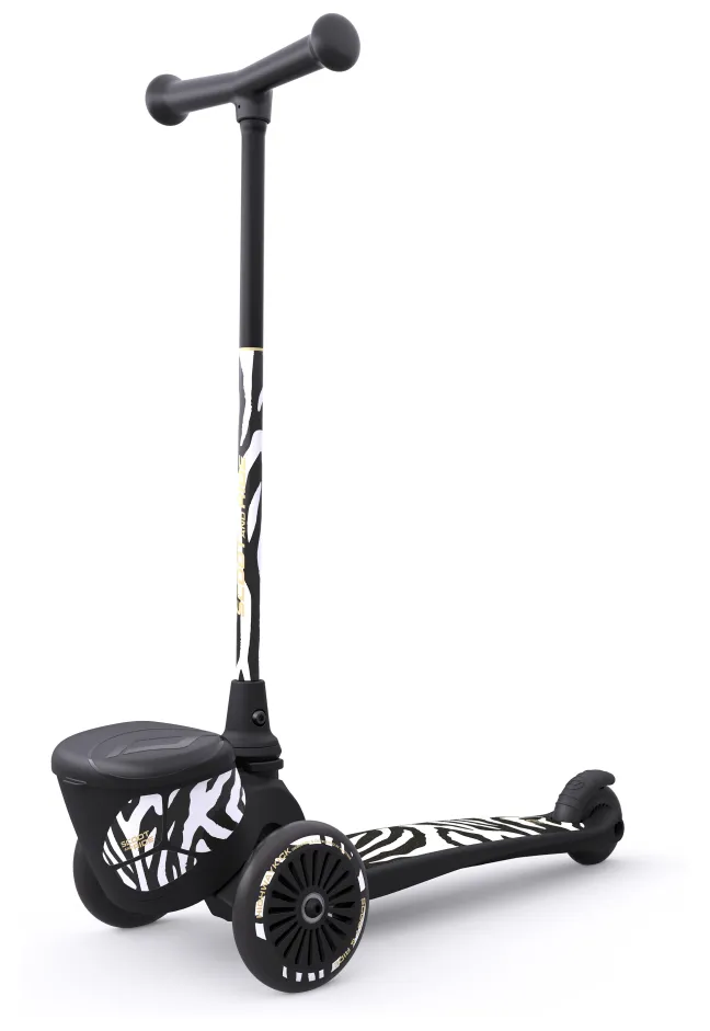 Scoot & Ride Highwaykick 2 Lifestyle Zebra