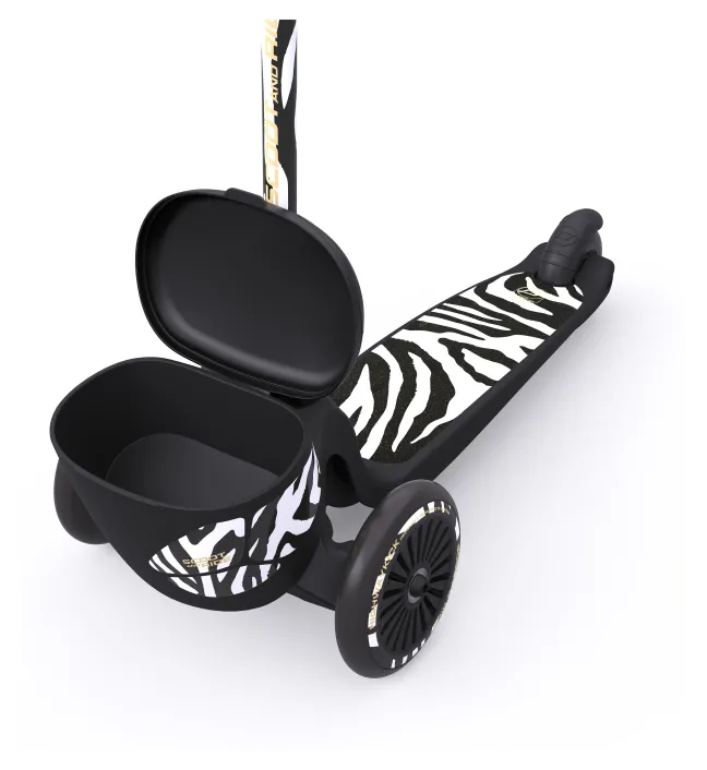Scoot & Ride Highwaykick 2 Lifestyle Zebra