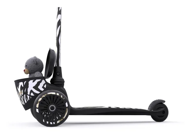 Scoot & Ride Highwaykick 2 Lifestyle Zebra