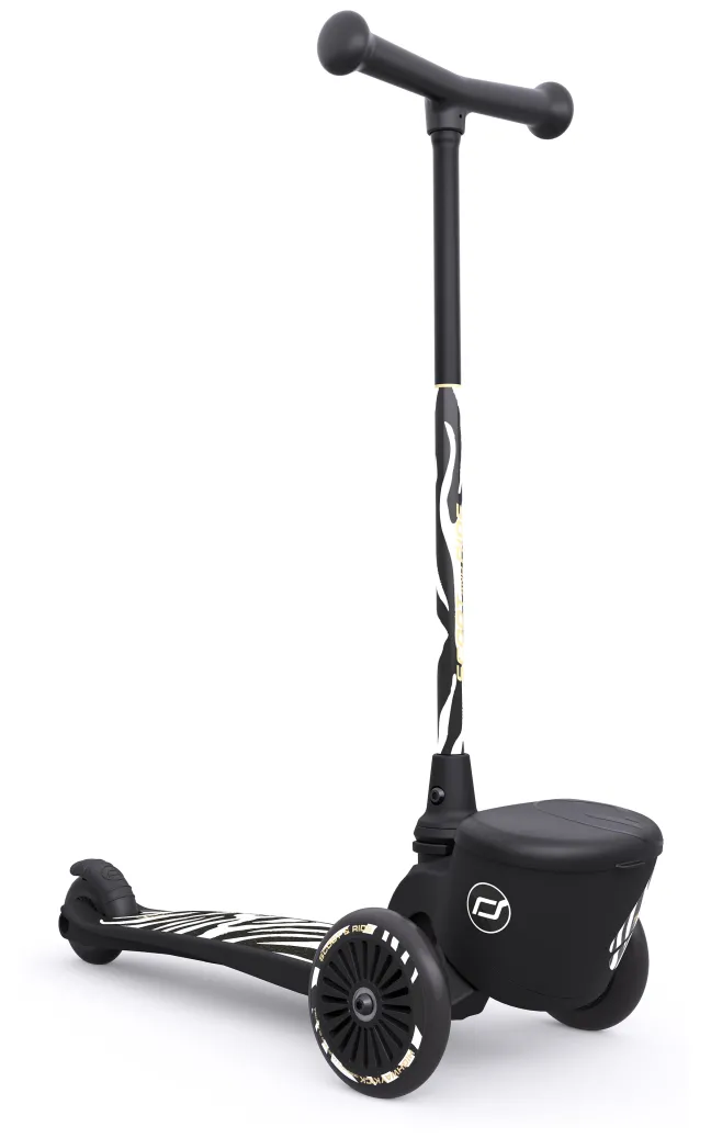 Scoot & Ride Highwaykick 2 Lifestyle Zebra