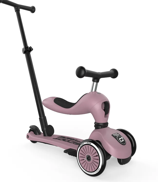 Scoot & Ride Highwaykick 1 Push & Go wildberry