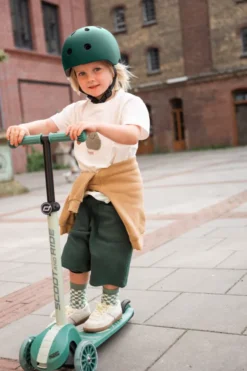 Scoot & Ride Highwaykick 3S faltbar forest