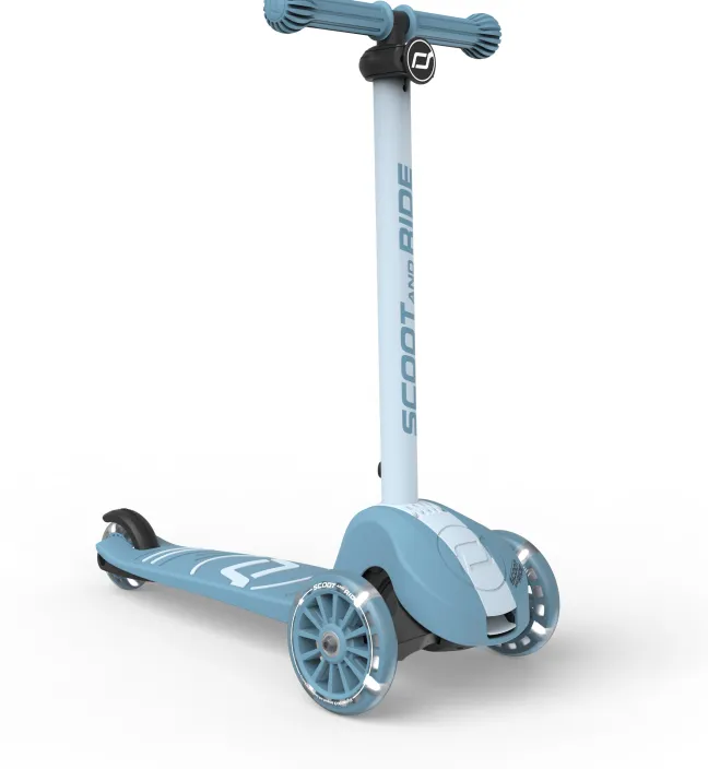 Scoot & Ride Highwaykick 3S faltbar steel