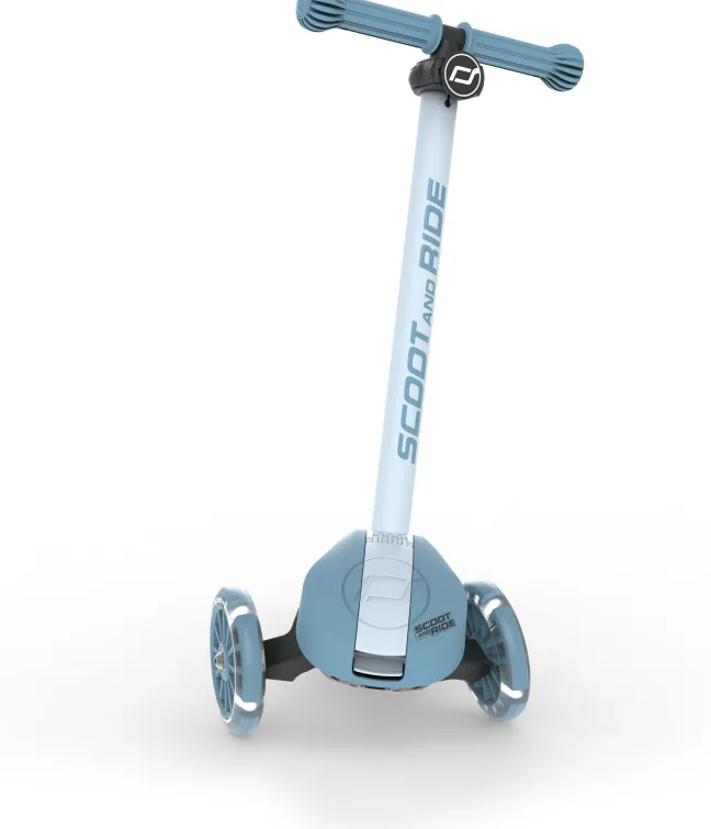 Scoot & Ride Highwaykick 3S faltbar steel