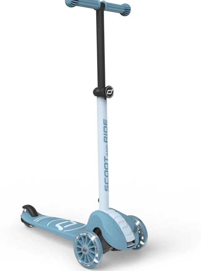 Scoot & Ride Highwaykick 3S faltbar steel