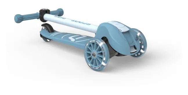 Scoot & Ride Highwaykick 3S faltbar steel