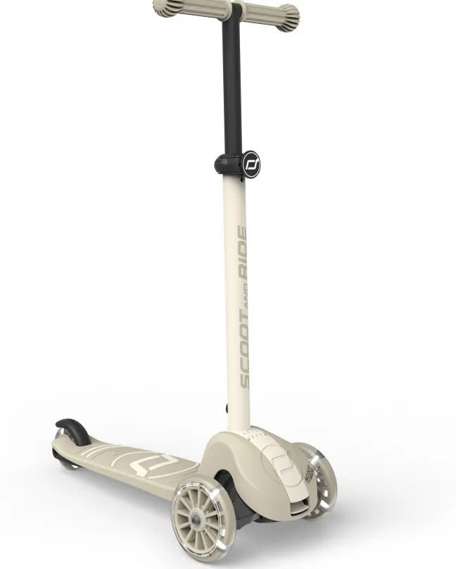 Scoot & Ride Highwaykick 3S fatlbar ash
