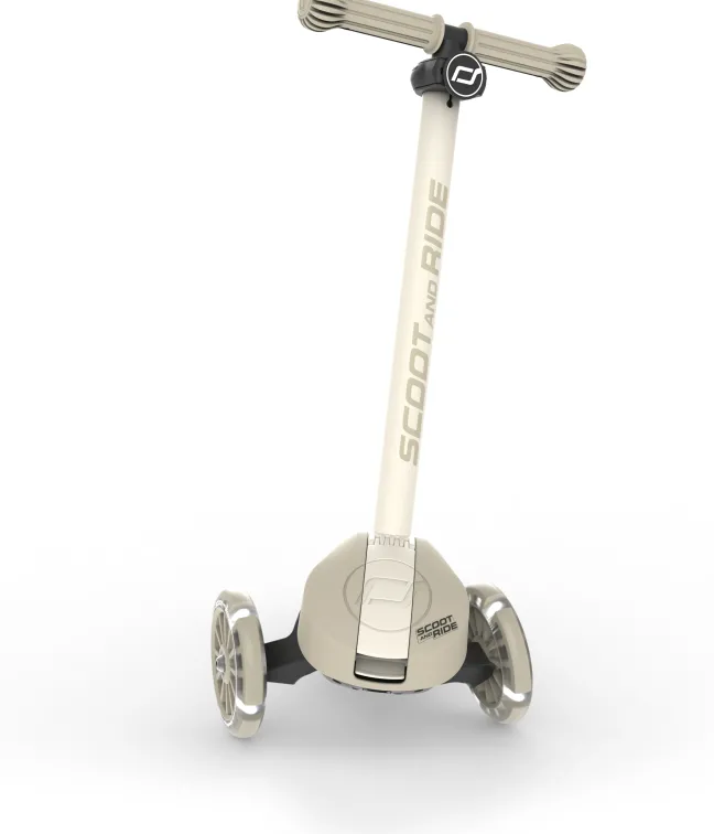 Scoot & Ride Highwaykick 3S fatlbar ash