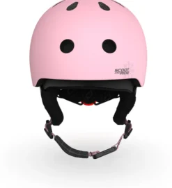 Scoot & Ride Winter und Skihelm XXS-S rose
