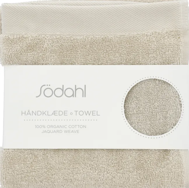 Södahl Handtuch 40x60cm Comfort beige