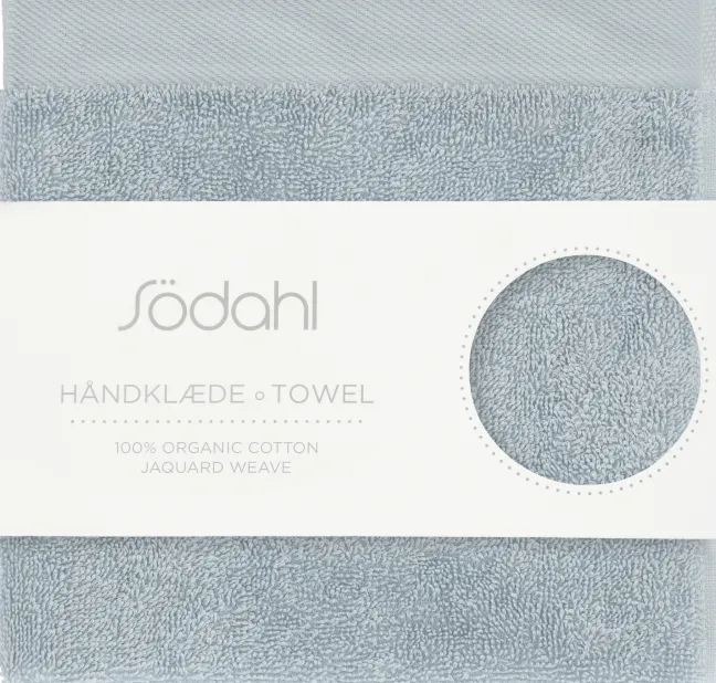 Södahl Handtuch 40x60cm Comfort blau