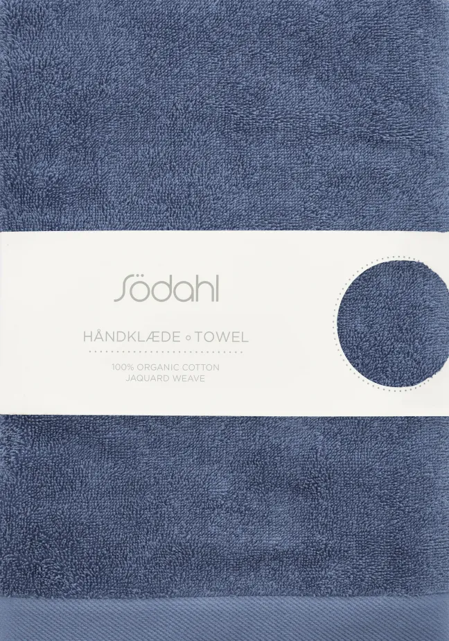Södahl Handtuch 70x140cm Comfort blau