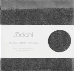 Södahl Handtuch 40x60cm Comfort grau