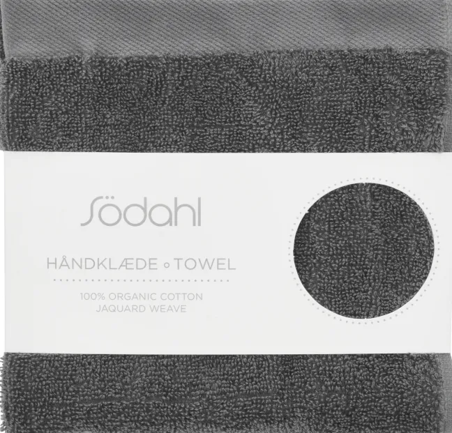 Södahl Handtuch 40x60cm Comfort grau