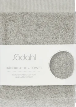 Södahl Handtuch 50x100cm Comfort hellgrau