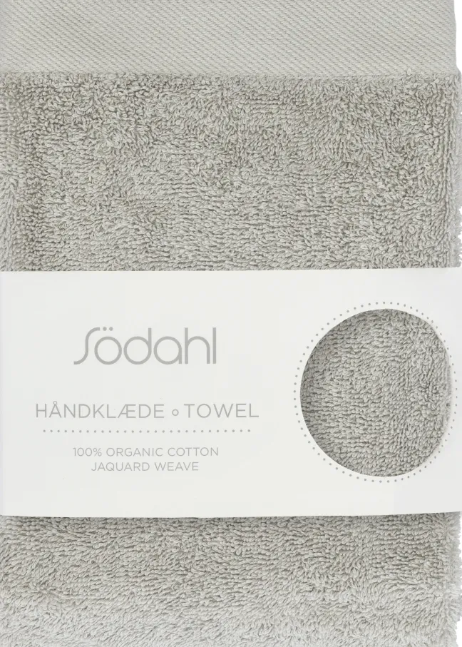 Södahl Handtuch 50x100cm Comfort hellgrau