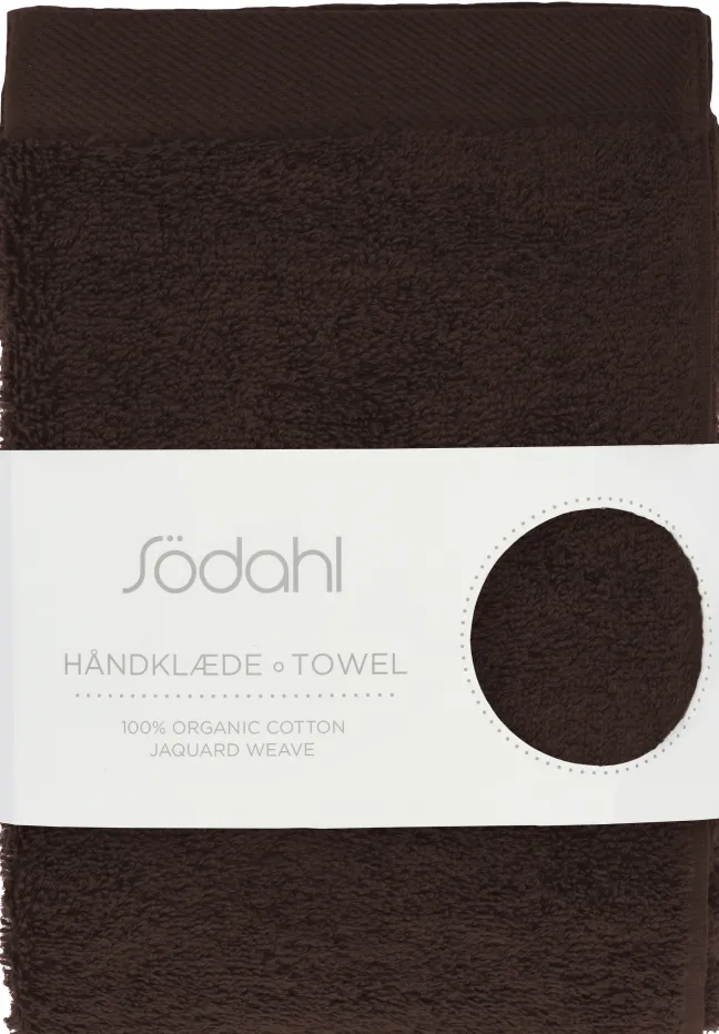 Södahl Handtuch 50x100cm Comfort kaffe braun