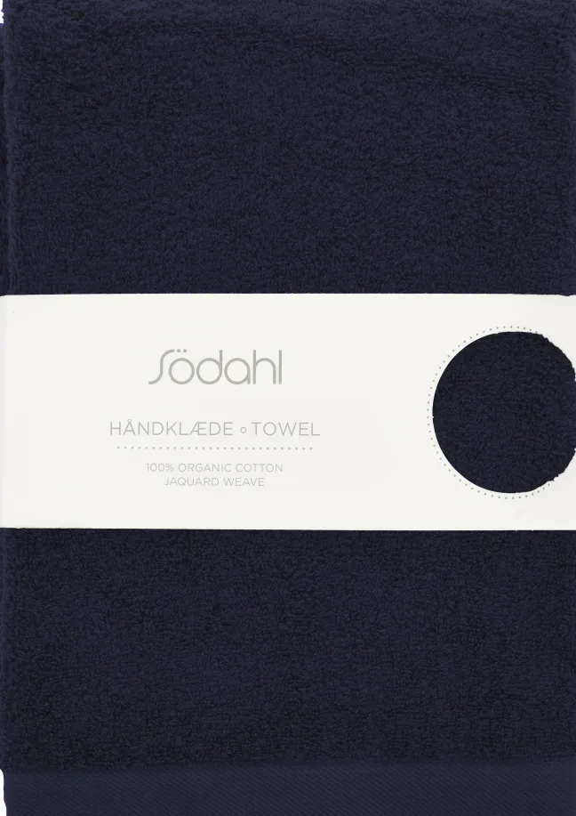 Södahl Handtuch 70x140cm Comfort navy blau