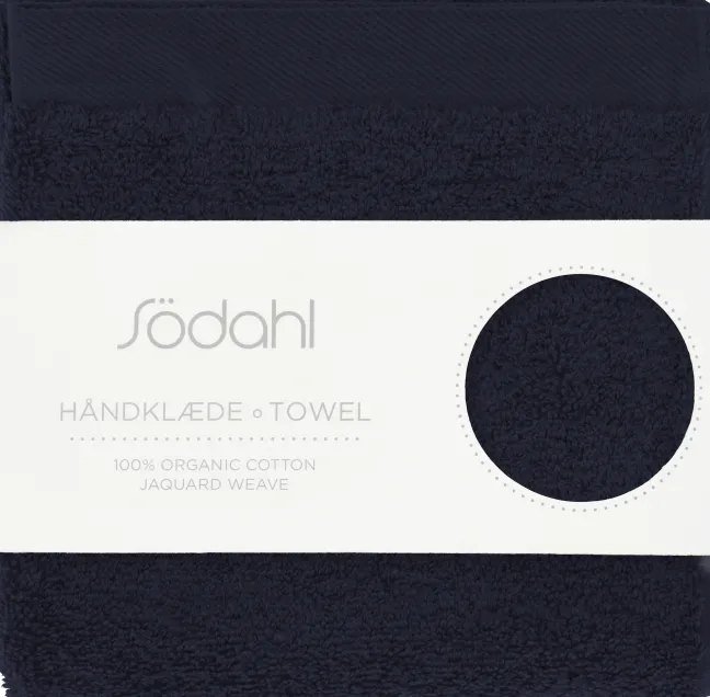 Södahl Handtuch 40x60cm Comfort navy blau
