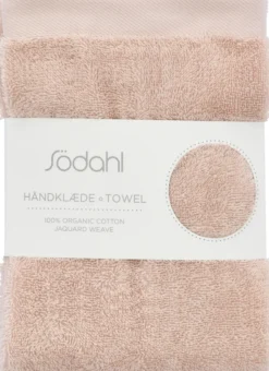 Södahl Handtuch 50x100cm Comfort rose