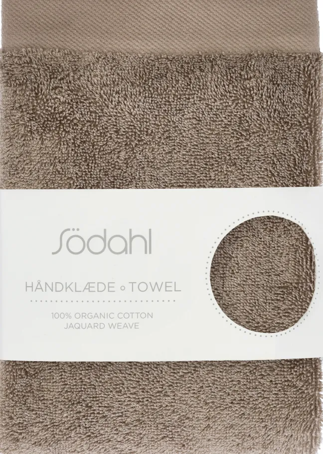 Södahl Handtuch 50x100cm Comfort taupe